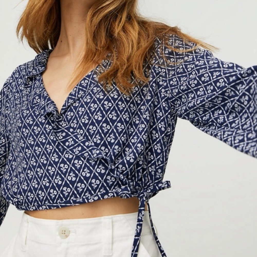 Aritzia Sunday Best Gigi top